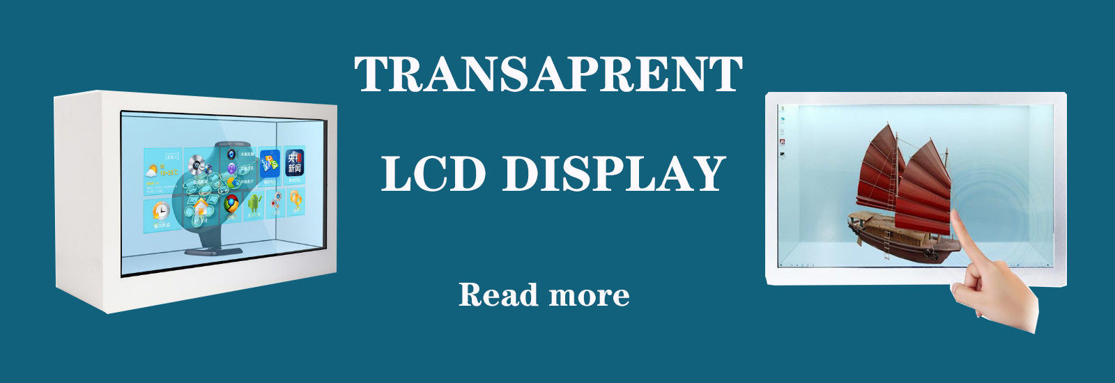 jakość Przezroczysty ekran LCD fabryka